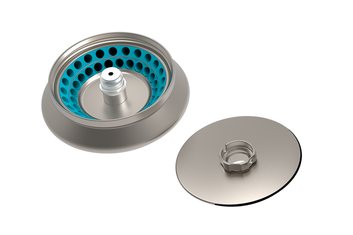Hettich - 220MICRO48 - Mikro 220 Microlitre Centrifuge, Microliter Tube Package 48