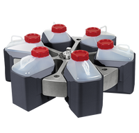 Hettich - SILENTABOTTLE2L - Roto Silenta 630RS Floor-Standing Centrifuges, 2L Vessels Bottle Package