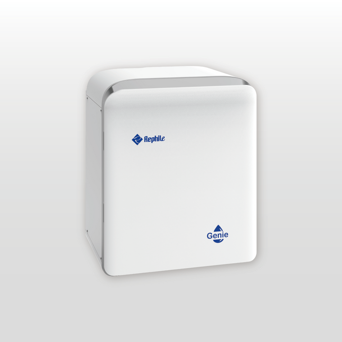 Rephile - RG0E06000K - Large Genie E 60 Water System Set, No Storage Tank