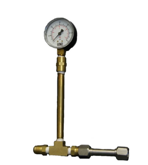 Custom Biogenic Systems - ILG-60P - Pressure Gauge, 0 60 PSI