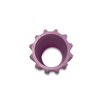 Beckman Coulter - 349945 - 69mm Diameter Polypropylene Bottle Adapter Sleeve, Quantity of One