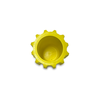 Beckman Coulter - 349946 - 62mm Diameter Polypropylene Bottle Adapter Sleeve, Quantity of One