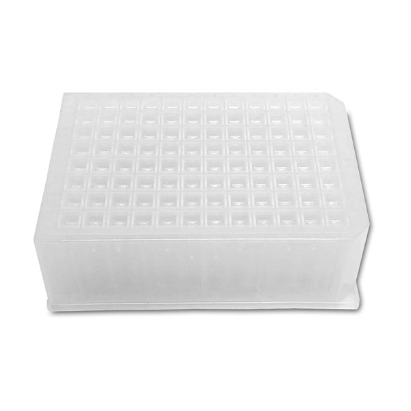 Benchmark Scientific - IPD1196-MP - 96 Deep Square Well 2.0ml Polyethylene Toughened Genomics Plate