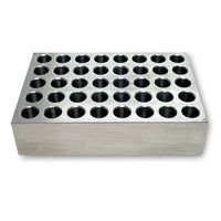Benchmark Scientific - IPD9600-1520 - Aluminum Adapter for 40x2ml Tubes, Set of 2