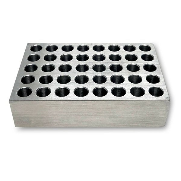 Benchmark Scientific - IPD9600-1520 - Aluminum Adapter for 40x2ml Tubes, Set of 2