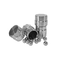 Benchmark Scientific - IPD9600-25S - 25ml Stainless Steel Grinding Jar, Pack of 2