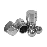 Benchmark Scientific - IPD9600-25S - 25ml Stainless Steel Grinding Jar, Pack of 2