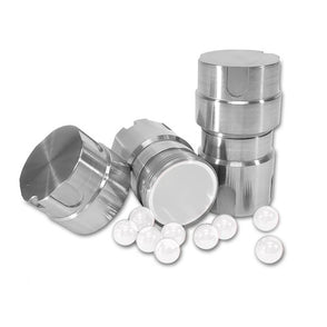 Benchmark Scientific - IPD9600-35ZO - 35ml Zirconium Oxide Jar, Set of 2