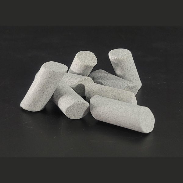 Benchmark Scientific - IPD9600-3858-1 - 45°C Ceramic Grinding Bars, Angled Medium Ceramic Homogenizers, 3/8x5/8, Pack of 100