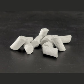 Benchmark Scientific - IPD9600-3878-1 - 45C° Ceramic Grinding Bars, Angled Medium Ceramic Homogenizers, 3/8x7/8, Pack Of 100