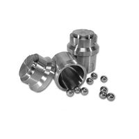 Benchmark Scientific - IPD9600-50S - Stainless Steel Grinding Jar, 50ml, Set of 2
