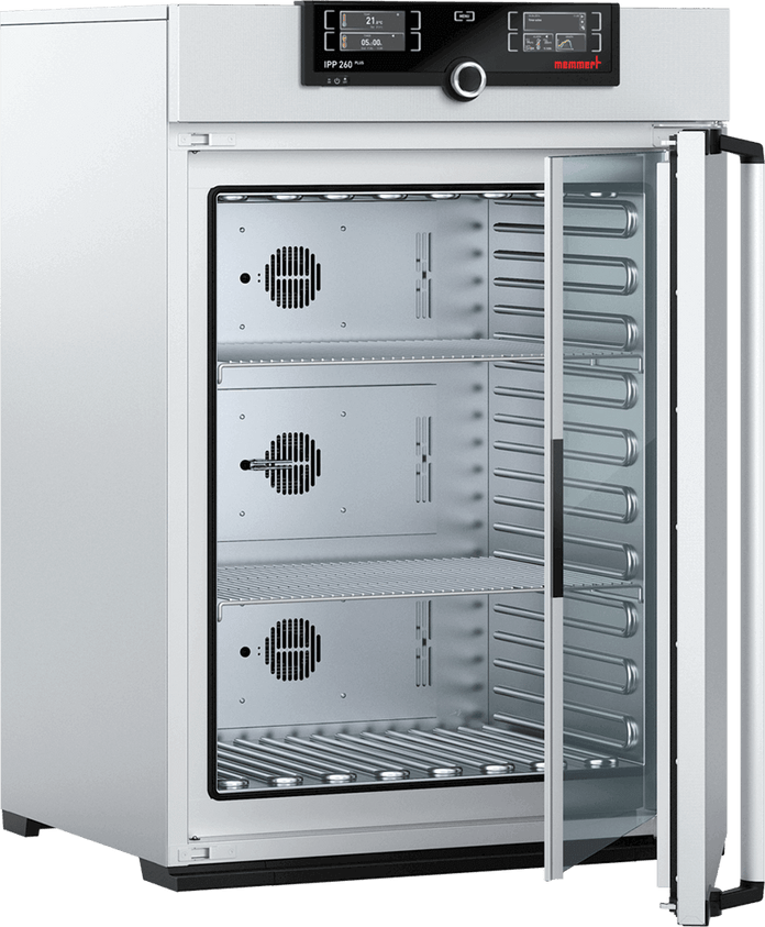 Memmert - IPP 260eco Plus 100-240v - Peltier-cooled Incubator