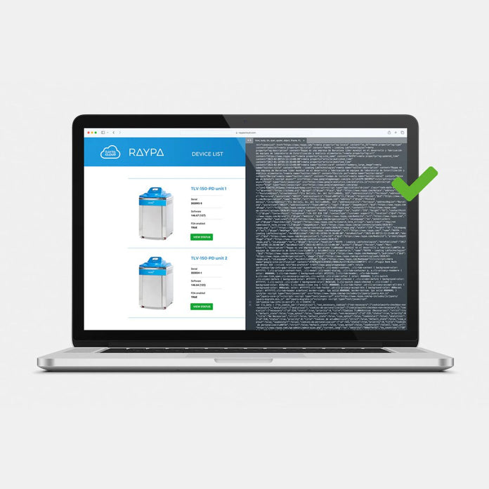 Raypa - IQ-OQ DOC-CLOUD - Software IQ/OQ Protocol Raypa Cloud (Documentation)