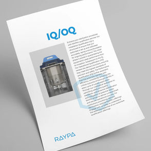 Raypa - IQ-OQ DOC-TLV - Documentation IQ/OQ Protocol for Autoclaves TLV