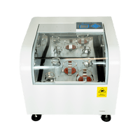 Crystal Industries - IS-RDD3A - Top-Hinge Incubator Shaker with Cooling