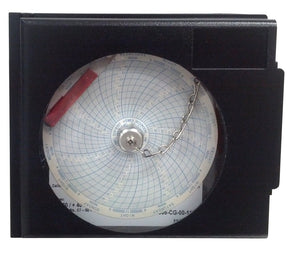 American Biotech Supply - CCRFM-ULT-220V - 6" Seven Day Circular Chart Recorder for 220V ULT, AC Operated