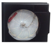 American Biotech Supply - CCRFM-ULT-220V - 6" Seven Day Circular Chart Recorder for 220V ULT, AC Operated