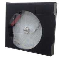 American Biotech Supply - CCRFM-ULT-220V - 6" Seven Day Circular Chart Recorder for 220V ULT, AC Operated