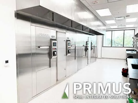 PRIMUS - PSS11-C-MS-SD - Small Laboratory Steam Sterilizers Single Door Model C