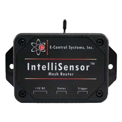 E-Control Systems - MESH-11ZB - Temperature and/or Contact Closure