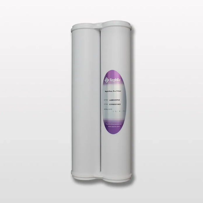 Rephile - LAB02CP04 - RephiDuo Prefilter Cartridges