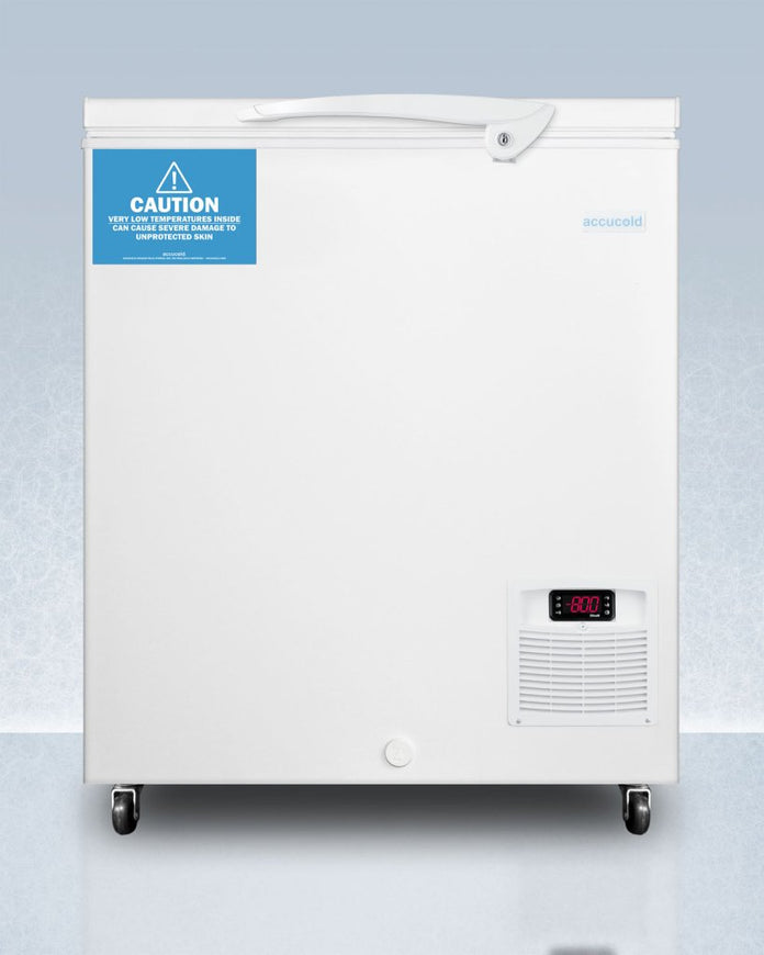 Accucold - LAB11 - 4.8 Cu. Ft. -85ºC Ultra Low Chest Freezer