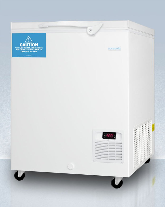 Accucold - LAB11R9 - 4.8 Cu. Ft. -85ºC Ultra Low Chest Freezer