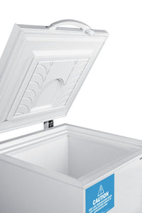 Accucold - LAB11R9 - 4.8 Cu. Ft. -85ºC Ultra Low Chest Freezer