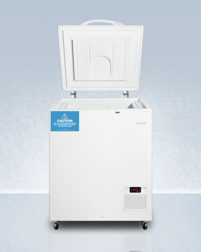 Accucold - LAB11R9 - 4.8 Cu. Ft. -85ºC Ultra Low Chest Freezer