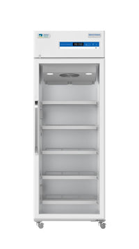 Laboratory Equipment Company - LEC-R2404 - Single Glass Door Refrigerator