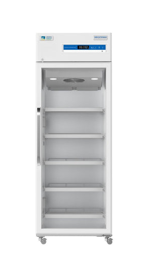 Laboratory Equipment Company - LEC-R2404 - Single Glass Door Refrigerator