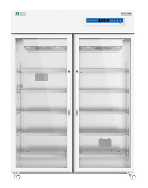 Laboratory Equipment Company - LEC-R4804 - Double Glass Door Refrigerator