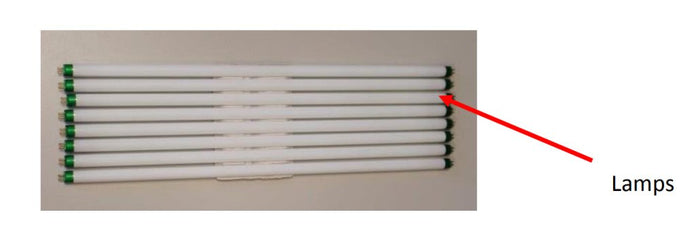 Caron - LGHT322-4 - Light Package for 33 CF Chambers 230V