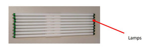 Caron - LGHT322-4 - Light Package for 33 CF Chambers 230V
