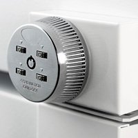 Accucold - LLF2 - Factory Installed Combination Lock for Select 2 Door Units