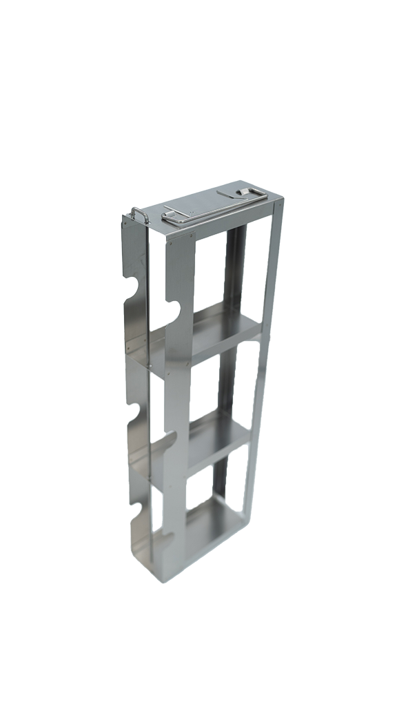 Crystal Industries - LR-2 - Vertical Half Rack for 2" Boxes