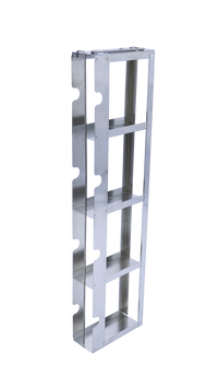 LR-4-2 - Vertical Half Rack for 2" Boxes, Holds 4 Boxes