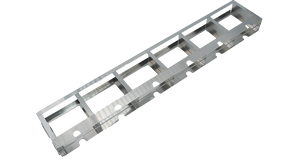 Crystal Industries - LR-6-2 - Vertical Half Rack for 2" Boxes, Holds 6 Boxes