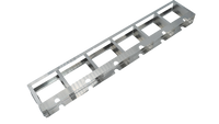 Crystal Industries - LR-2 - Vertical Half Rack for 2" Boxes