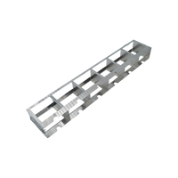 Crystal Industries - LR-3 - Vertical Half Rack for 3" Boxes