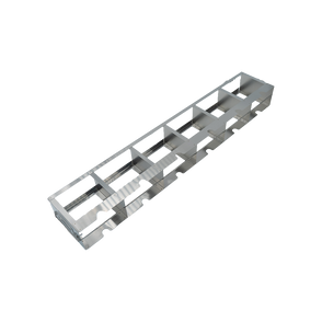Crystal Industries - LR-6-3 - Vertical Half Rack for 3" Boxes, Holds 6 Boxes