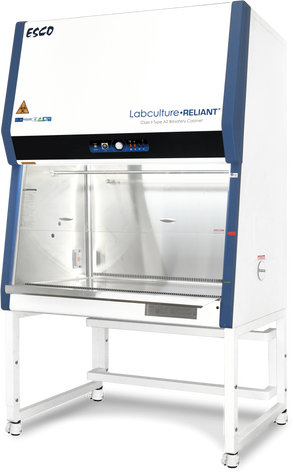 ESCO - LR2-3S9 G4 - 10" Port Labculture® Reliant Class II Type A2 Biological Safety Cabinet, 3ft/0.9m, 110-130 VAC, 50/60 Hz