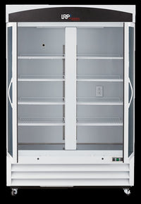 Lab Research Products - LRP-HC-CB-49 - 49 Cu. Ft. Basic Series Glass Door Chromatography Refrigerator