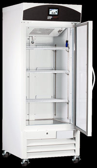 Lab Research Products - LRP-HC-12S-TS - 12 Cu. Ft. TempLog Plus Series Solid Door Laboratory Refrigerator