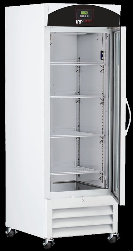 Lab Research Products - LRP-HC-23S - 23 Cu. Ft. Plus Series Solid Door Laboratory Refrigerator