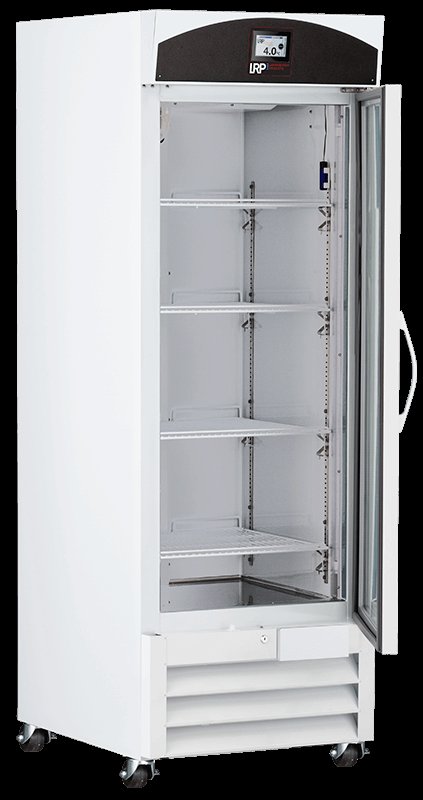 Lab Research Products - LRP-HC-23S-TS - 23 Cu. Ft. TempLog Plus Series Solid Door Laboratory Refrigerator