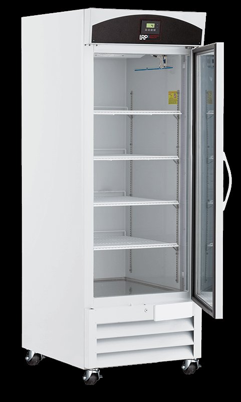 Lab Research Products - LRP-HC-26S - 26 Cu. Ft. Plus Series Solid Door Laboratory Refrigerator