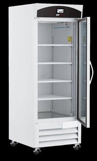 Lab Research Products - LRP-HC-26S-TS - 26 Cu. Ft. TempLog Plus Series Solid Door Laboratory Refrigerator