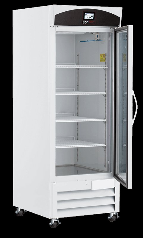 Lab Research Products - LRP-HC-26S-TS - 26 Cu. Ft. TempLog Plus Series Solid Door Laboratory Refrigerator
