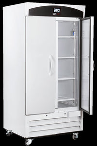 Lab Research Products - LRP-HC-36S-TS - 36 Cu. Ft. TempLog Plus Series Solid Door Laboratory Refrigerator